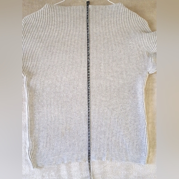 Summer & Rose Light Gray Crewneck Sweater Size XL Soft Knit - Picture 9 of 11